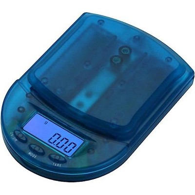 American Weigh Scales Cd Mini Series Compact Stainless Steel Digital  Portable Pocket Weight Scale 500g X 0.1g - Great For Kitchen : Target