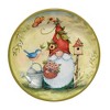Set of 4 Garden Gnomes Assorted Soup/Pasta Bowls - Certified International - 2 of 4