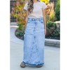 Inherit Mina Denim Maxi Skirt - 4 of 4