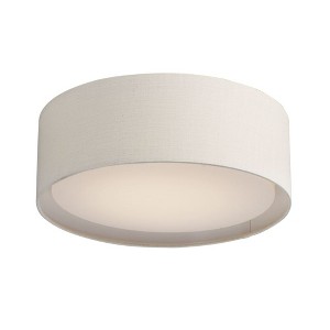 Maxim Lighting Prime 1 - Light Flush Mount in  Oatmeal - 1 of 2