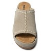 Minnetonka Women's Paislee Suede Wedge Sandals - 3 of 4