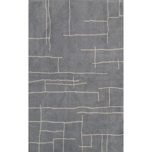 Nuloom Contemporary Abstract Vivian Indoor Area Rug - 1 of 4