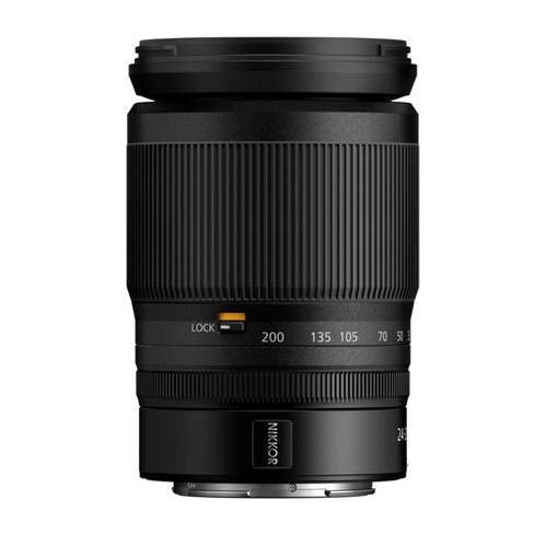 Nikon NIKKOR Z 24-200mm f/4-6.3 VR Lens