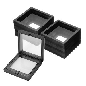 Unique Bargains PE Nail Art Jewelry Storage Packaging Display Decorative Boxes 30 Pcs - 1 of 4