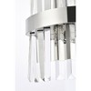 Elegant Lighting Serephina 2 - Light Vanity in  Chrome - 2 of 4
