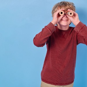 Lands' End Kids Long Sleeve Thermal Shirt - 1 of 2