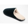 Roxoni Men's Warm & Soft Slip-On House Slippers with Comfortable Memory Foam - 4 of 4