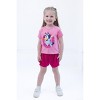Bluey Girls T-Shirt and Mesh Shorts Outfit Set Toddler - 2 of 4