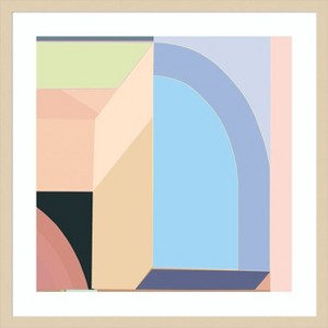 Amanti Art LTower9a II by Cartissi Wood Framed Wall Art Print - 1 of 4