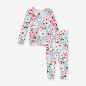 Girls Briana Classic Pajama Set - Posh Peanut - 1 of 4