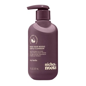 Niches & Nooks, Wash Your Nooks Gentle Cleanser - Airy Vanilla - 7 fl oz - 1 of 4