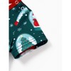 PATPAT Family Christmas Pajamas Matching Sets, Button-Down Pjs Includes Buffalo Plaid Socks Cozy Pajamas for Family - 4 of 4