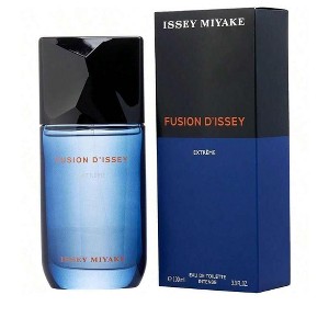 Fusion D'Issey Extreme By Issey Miyake Men Cardamom, Bergamot, Patchouli, Sandalwood, Lavender Edt Intense Spray 3.3 Oz - 1 of 1
