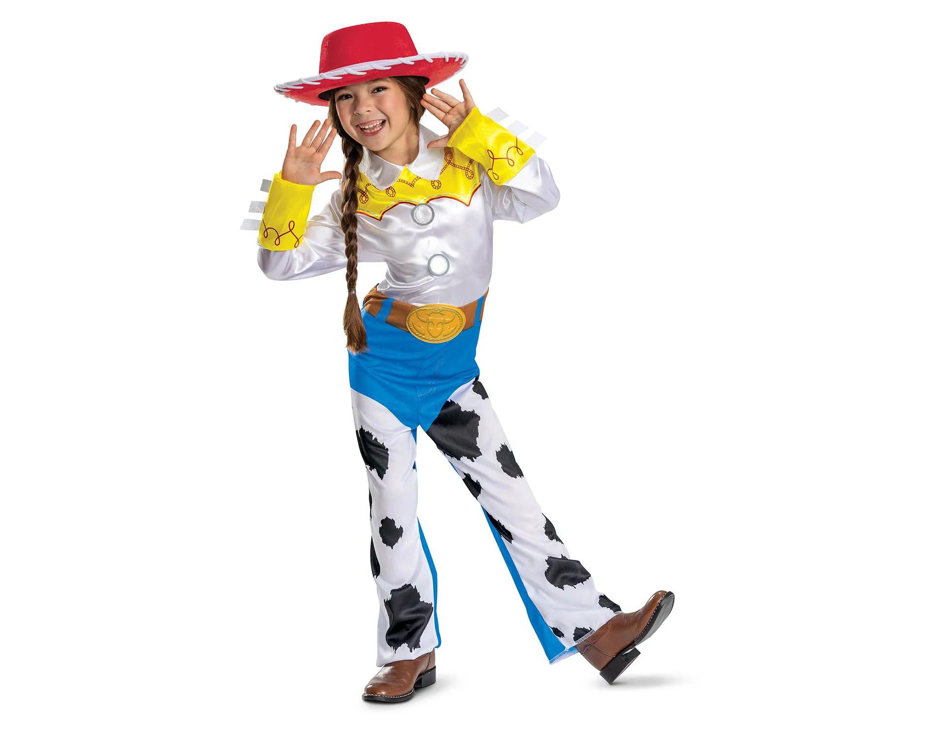 Disguise Girls' Disney Pixar's Toy Story Jessie Classic Costume