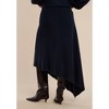 ELOQUII Asym Draped Sweater Skirt - 4 of 4