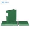 Premium Economy 2" Angle D Ring Binder 6pk Green: Davis Group, Hard Cover, 475 Sheet Capacity, Polypropylene, 2 Pockets - 2 of 4