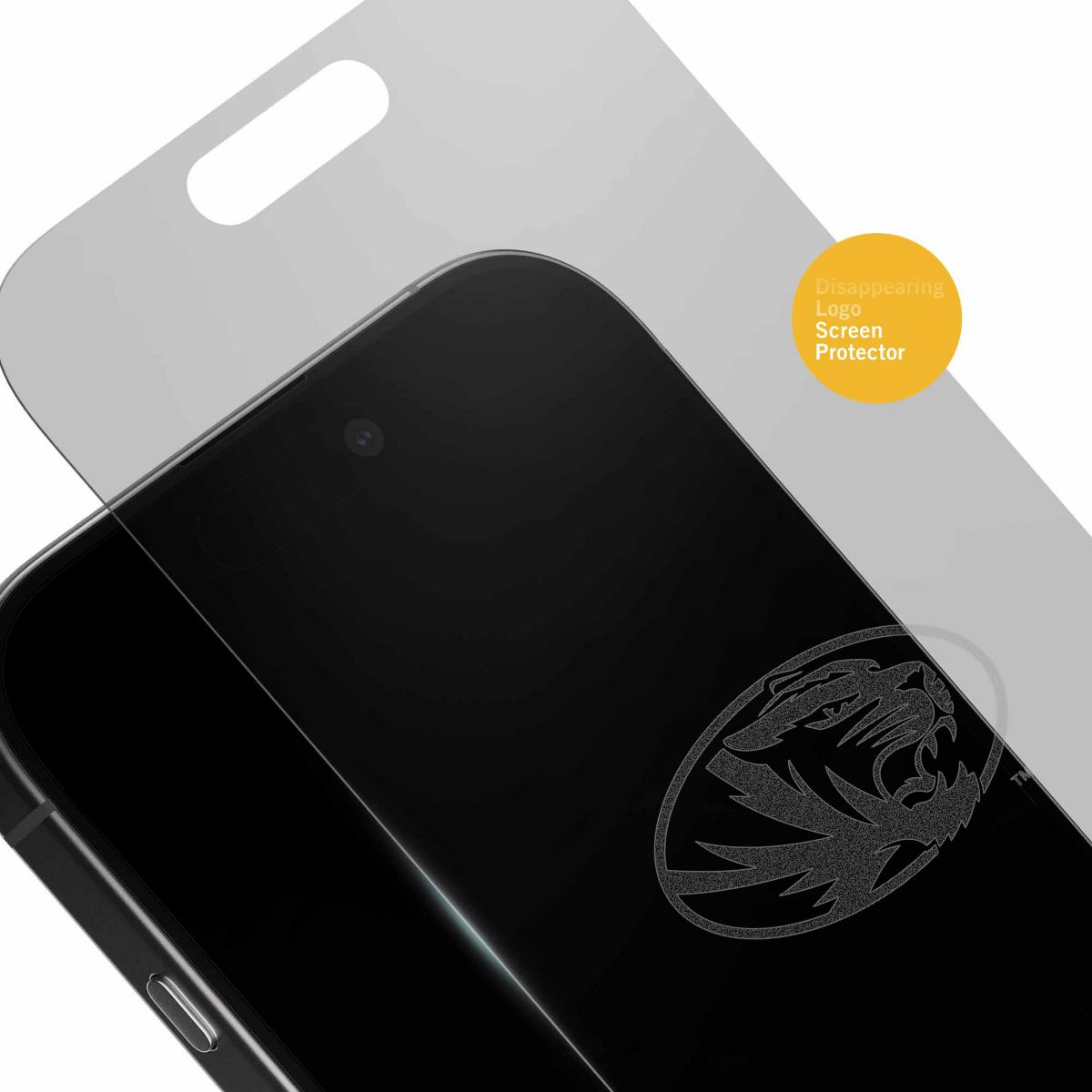 Screen Skinz Missouri Tigers Clear Screen Protector - thumbnail 2