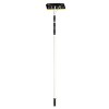 Costway 21FT Telescoping Snow Roof Rake Large Poly Blade Aluminum Tube Non-Slip Handle - image 2 of 4