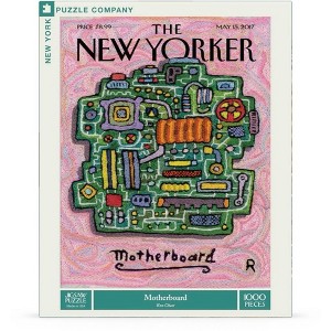 New York Puzzle Company Motherboard 1000 Piece Puzzle - 1 of 4