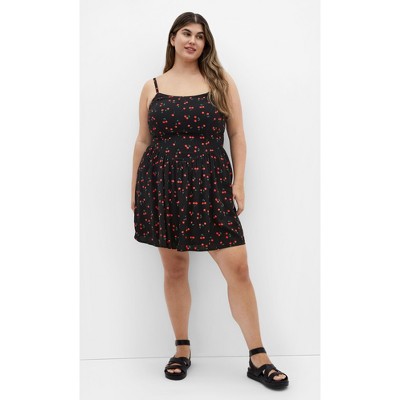 Women's Plus Size Jessie Dress - black | CITY CHIC