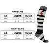 Copper Zone Knee High Compression Novelty Socks For Nurses And Doctors Makes A Great Gift -3 Pair Pack - 3 of 4