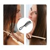 Unique Bargains Anti Static Hair Comb Wide Tooth for Thick Curly Hair Hair Care Detangling Comb For Wet and Dry 3 Pcs - 4 of 4