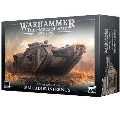Malcador Infernus Solar Auxilia Warhammer Horus Heresy