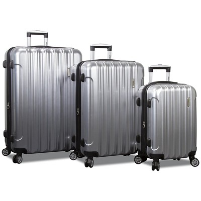 Dejuno Titan Jumbo Hardside 3-PC Spinner Luggage Set With TSA Lock