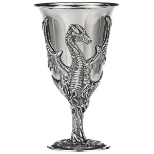 Design Toscano Dragon Pewter Goblet - 1 of 4