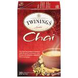 Twinings Chai Tea - 20ct