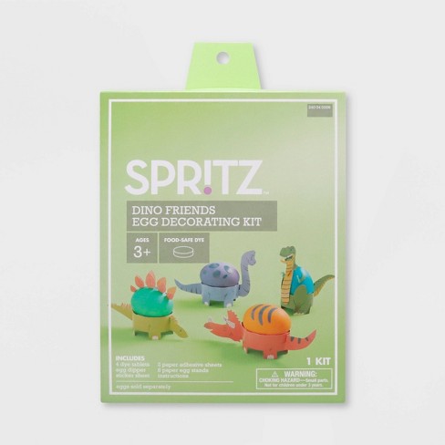 Dino Friends Easter Egg Decorating Kit - Spritz™ : Target