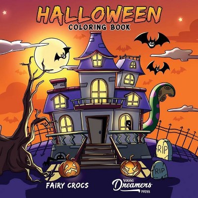 Halloween Coloring Book - (Coloring Books for Kids) by  Young Dreamers Press (Paperback)