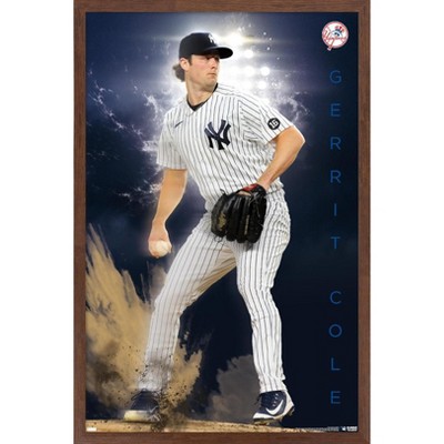 Trends International Mlb New York Yankees - Aaron Judge 20 Framed Wall  Poster Prints : Target