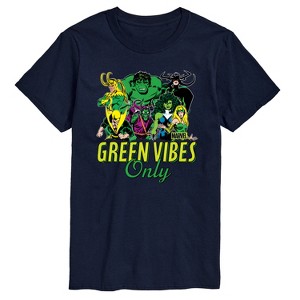 Men's - Marvel - St Patrick's Day Incedibly Lucky Short Sleeve Graphic T-Shirt - 1 of 4
