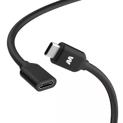 MyBat Extension Cable 5FT (USB-C Male to USB-C Female) - Black