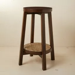 Palermo Accent Table Daisy Webbing Brown - Opalhouse™ designed with Jungalow™