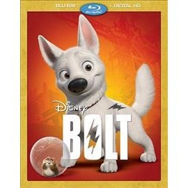 Bolt Movie (Blu-ray + Digital)