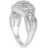 Pompeii3 1/2-ct. T.W. Diamond Ring 10K White Gold - 3 of 4