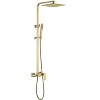 Luxury Modern Bathroom Shower Set - 2 of 4