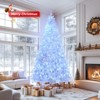SUGIFT 6ft Artificial Christmas Tree - Premium Hinged Xmas Tree with 1000 Branch Tips and Foldable Metal Stand - 3 of 4