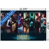 Trends International League of Legends - Champions Unframed Wall Poster Prints - 3 of 4