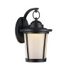 Chloe Lighting CH22L67BK13-OD1 Abbington Transitional Led Textured Black Outdoor Wall Sconce 13" Tall - 2 of 4