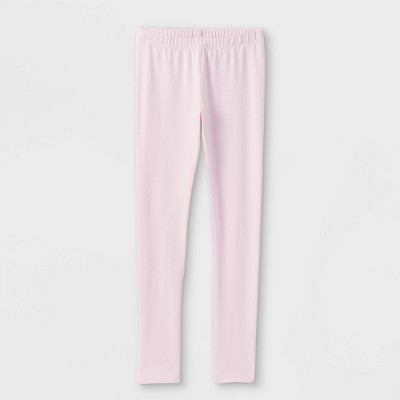 Girls' Leggings - Cat & Jack™ Light Pink