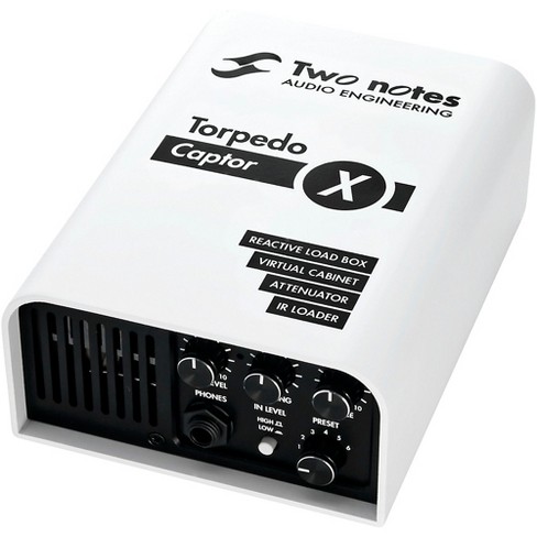 Two Notes Audio Engineering Torpedo Captor X Reactive Load