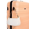 3 Piece PC Spinner Luggage Set with TSA Lock Lightweight Expandable Suitcases for Travel 21" 25" 29" - Cuddlewood - 3 of 4