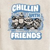 Boys' - Despicable Me Minions - Chillin' with Friends Graphic Long Sleeve Fleece Sweatshirt - 2 of 4