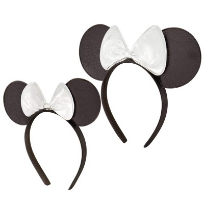 Kids' Disney 100 Mickey & Minnie Mouse Ears Headband - Purple : Target