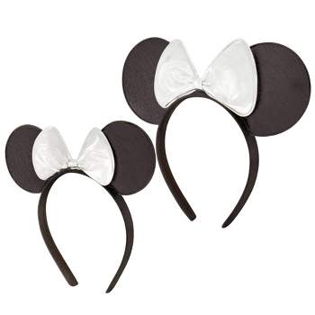 Mickey Mouse Clubhouse Red Minnie Mouse Sequin Child Ears, Standard