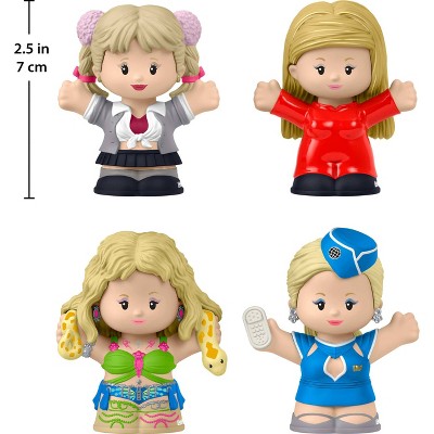 Britney Spears Collector Set with Iconic Outfits - 4pk