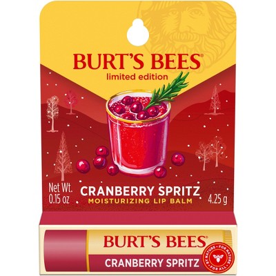 Burt's Bees Cranberry Spritz Lip Balm - 0.15oz